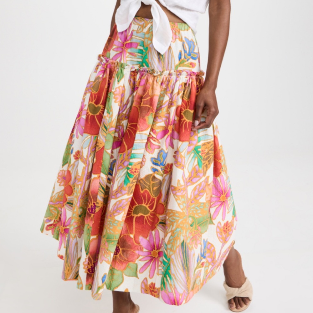Mara Hoffman Floral Midi